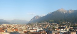 Archiv Foto Webcam Panoramablick - Innsbruck 06:00