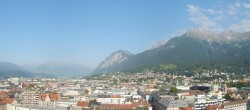 Archiv Foto Webcam Panoramablick - Innsbruck 07:00