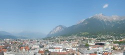 Archiv Foto Webcam Panoramablick - Innsbruck 09:00