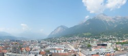 Archiv Foto Webcam Panoramablick - Innsbruck 11:00
