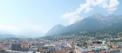 Archiv Foto Webcam Panoramablick - Innsbruck 13:00