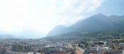 Archiv Foto Webcam Panoramablick - Innsbruck 15:00