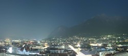 Archived image Webcam Innsbruck - panoramic view 23:00