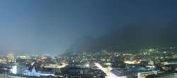 Archiv Foto Webcam Panoramablick - Innsbruck 03:00