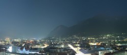 Archiv Foto Webcam Panoramablick - Innsbruck 03:00