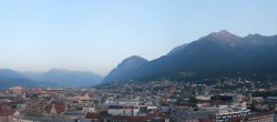 Archiv Foto Webcam Panoramablick - Innsbruck 05:00