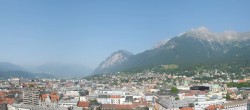 Archiv Foto Webcam Panoramablick - Innsbruck 09:00