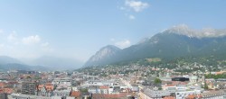 Archiv Foto Webcam Panoramablick - Innsbruck 11:00