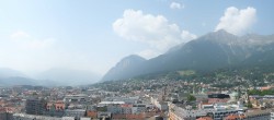 Archiv Foto Webcam Panoramablick - Innsbruck 13:00