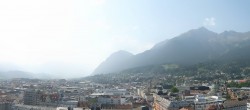 Archiv Foto Webcam Panoramablick - Innsbruck 15:00