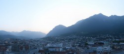 Archiv Foto Webcam Panoramablick - Innsbruck 19:00