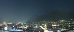 Archiv Foto Webcam Panoramablick - Innsbruck 01:00