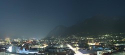 Archiv Foto Webcam Panoramablick - Innsbruck 03:00