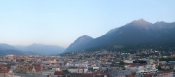 Archiv Foto Webcam Panoramablick - Innsbruck 05:00