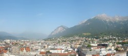 Archiv Foto Webcam Panoramablick - Innsbruck 07:00