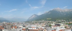 Archiv Foto Webcam Panoramablick - Innsbruck 09:00