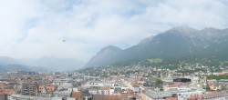 Archiv Foto Webcam Panoramablick - Innsbruck 11:00