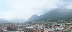 Archiv Foto Webcam Panoramablick - Innsbruck 13:00