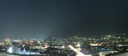 Archiv Foto Webcam Panoramablick - Innsbruck 23:00