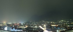 Archiv Foto Webcam Panoramablick - Innsbruck 01:00