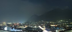 Archiv Foto Webcam Panoramablick - Innsbruck 03:00