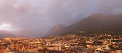 Archiv Foto Webcam Panoramablick - Innsbruck 05:00