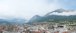 Archiv Foto Webcam Panoramablick - Innsbruck 11:00