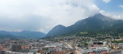 Archiv Foto Webcam Panoramablick - Innsbruck 13:00