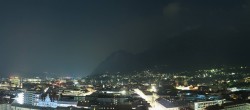 Archiv Foto Webcam Panoramablick - Innsbruck 02:00