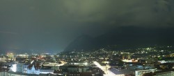 Archiv Foto Webcam Panoramablick - Innsbruck 04:00