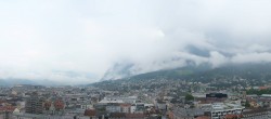 Archiv Foto Webcam Panoramablick - Innsbruck 09:00