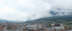 Archiv Foto Webcam Panoramablick - Innsbruck 13:00
