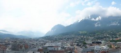 Archiv Foto Webcam Panoramablick - Innsbruck 15:00