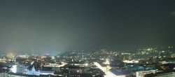 Archiv Foto Webcam Panoramablick - Innsbruck 23:00