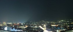 Archiv Foto Webcam Panoramablick - Innsbruck 01:00