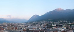 Archiv Foto Webcam Panoramablick - Innsbruck 05:00