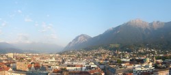 Archiv Foto Webcam Panoramablick - Innsbruck 06:00
