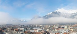 Archiv Foto Webcam Panoramablick - Innsbruck 09:00