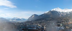 Archiv Foto Webcam Panoramablick - Innsbruck 11:00