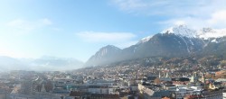 Archiv Foto Webcam Panoramablick - Innsbruck 13:00