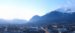 Archiv Foto Webcam Panoramablick - Innsbruck 15:00