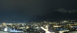 Archiv Foto Webcam Panoramablick - Innsbruck 01:00