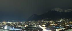 Archiv Foto Webcam Panoramablick - Innsbruck 03:00
