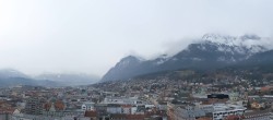 Archiv Foto Webcam Panoramablick - Innsbruck 13:00
