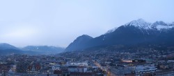 Archiv Foto Webcam Panoramablick - Innsbruck 15:00