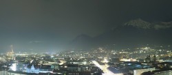 Archiv Foto Webcam Panoramablick - Innsbruck 23:00