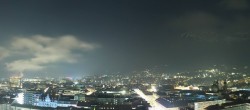 Archiv Foto Webcam Panoramablick - Innsbruck 01:00