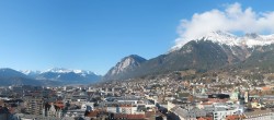 Archiv Foto Webcam Panoramablick - Innsbruck 10:00