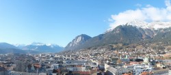 Archiv Foto Webcam Panoramablick - Innsbruck 11:00