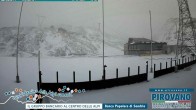 Archiv Foto Webcam Passhöhe Stilfserjoch 13:00